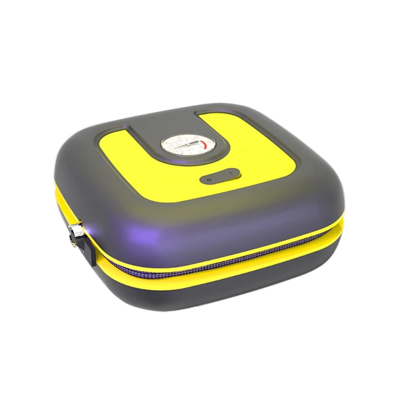 Электрический автомобильный воздушный насос 12 в инструмент для накачивания шин