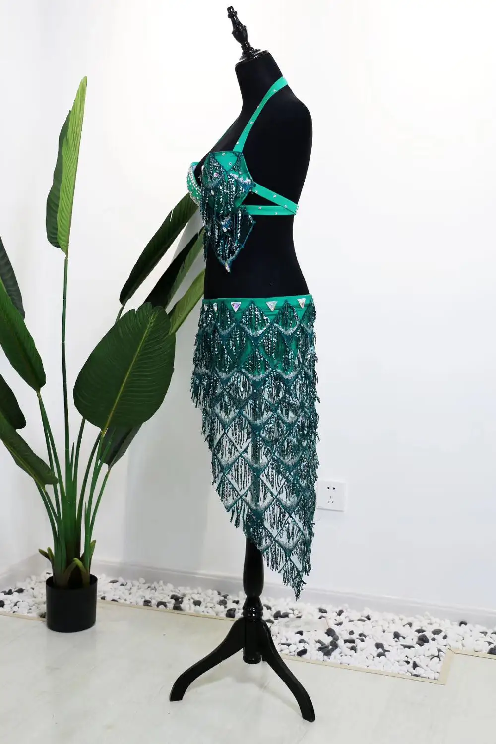 

Belly Dancer Female Child Adult High-End Sexy Top Competition Clothes Suit New Professional Stage Performance Skirt