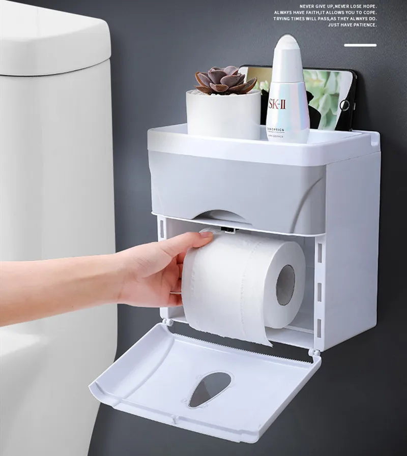 Konco коробки для туалетных салфеток без перфорации рулонная стойка хранения