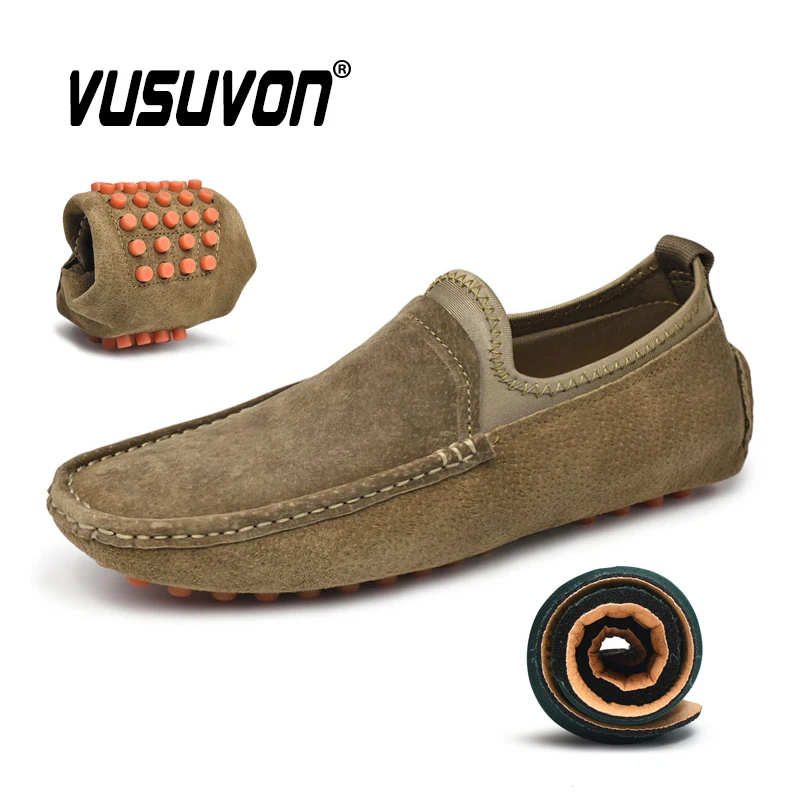 

Размеры 38-49; Оригинальные; мужские лоферы; натуральной кожи; легкий; Обувь для вождения; Повседневная прогулочная обувь в стиле ретро; Мягкие Мокасины; Обувь на плоской подошве; Большой размер