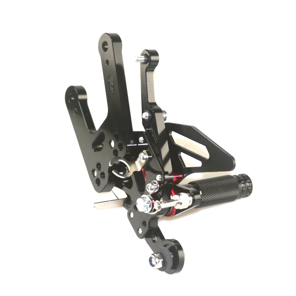 CNC регулируемый задний Набор Rearsets Подножка для ног для YAMAHA R6