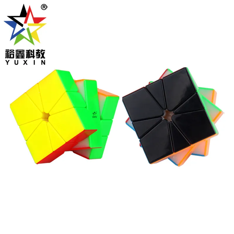 

Fast delivery Yuxin little magic sq-1 square one magnetic Magic Cube speed cube Professional cubo magico puzzle children toys