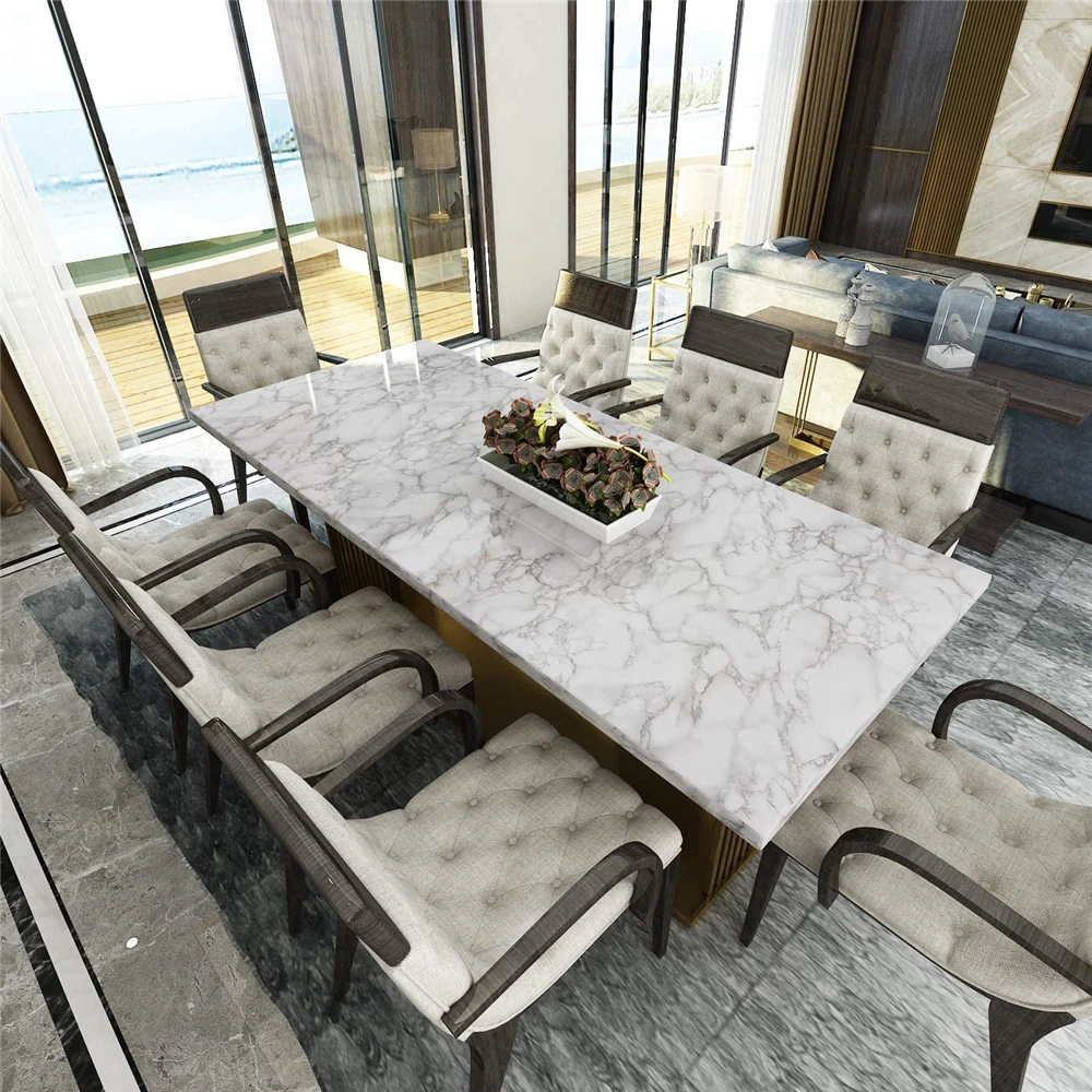 Водонепроницаемые мраморные обои маслостойкие самоклеящиеся виниловые