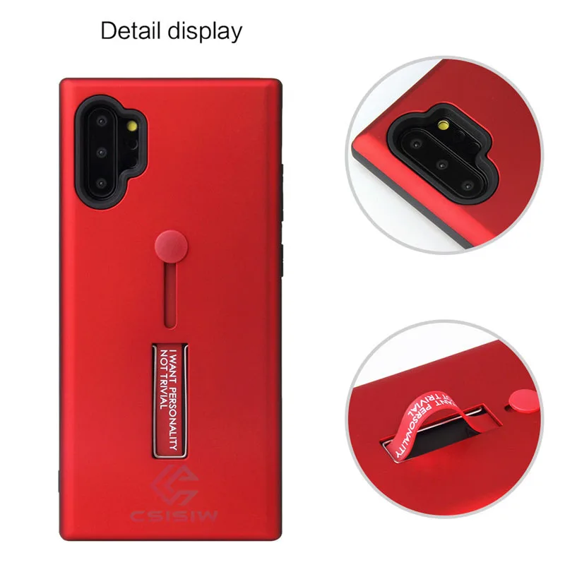 Для samsung Galaxy Note 10 Plus демонстрационный держатель для колец роскошный