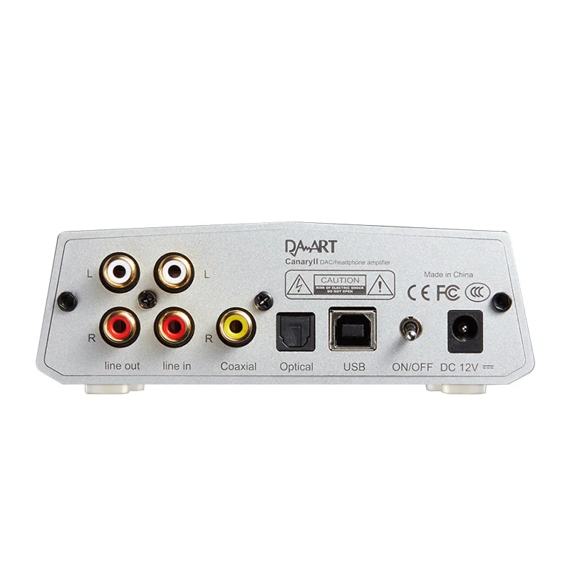 Усилитель для наушников DAART Yulong Eway II ESS9038Q2M DSD512 PCM768KHz CanaryII DAC декодирование |