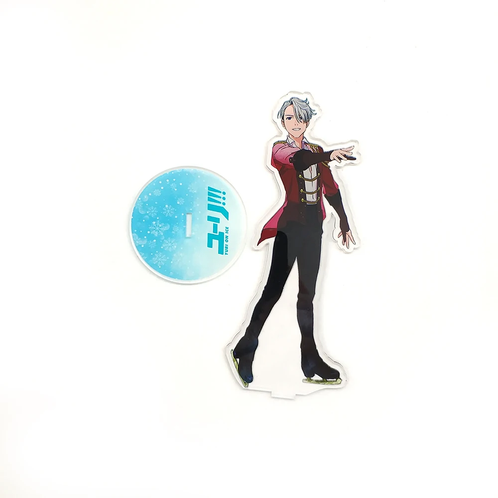 

YURI on ICE Victor Nikiforov acrylic standee figurines desk decoration cake topper anime