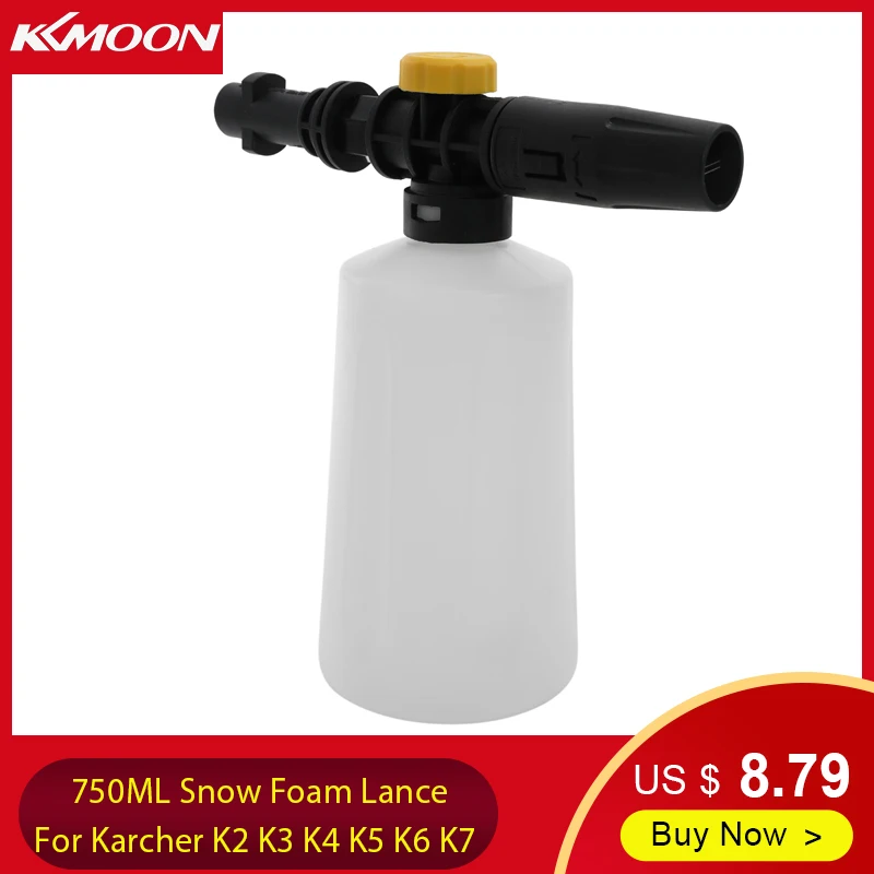 Пенная насадка для Karcher пенораспылитель шлангов моек высокого давления K2 K3 K4 K5 K6 K7