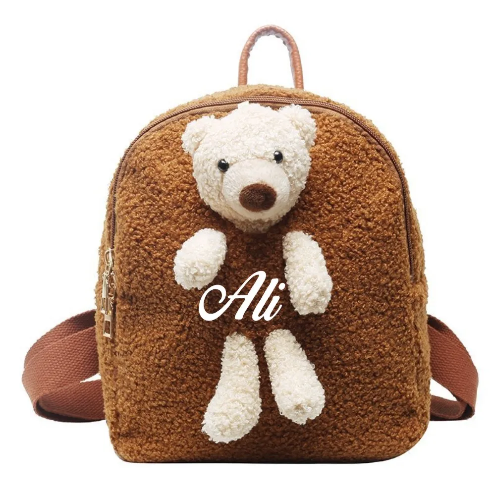 Backpack Bear with zipper – Adelle Latvia