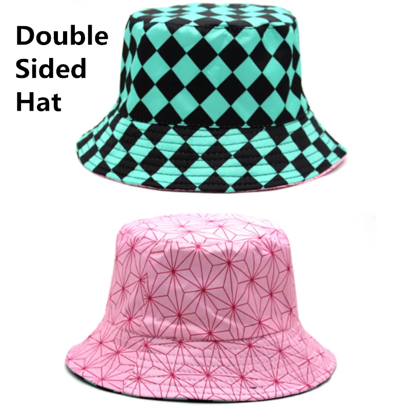 Кепка для косплея из аниме киметасу нет яиба женский головной убор с принтом