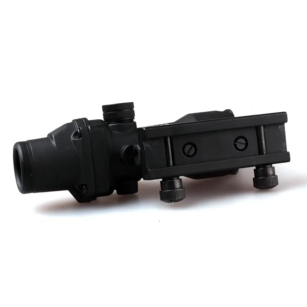 Оптический прицел Trijicon Scope ACOG 4X3 2 Style реальное волокно красный или зеленый свет |