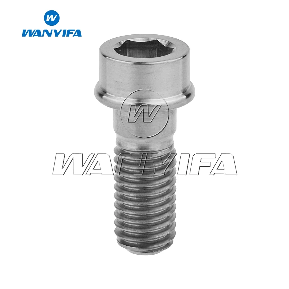 Ti Болт M10x25mm 1,25/1,5 мм Шаг шестигранный ключ Винт для Ducati мотоцикла тормозной велосипедный болт