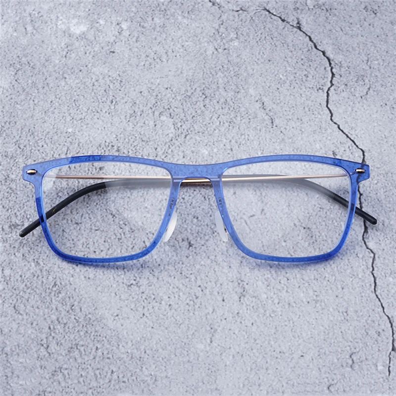 Дания брендовые дизайнерские оправы для очков синие очки Брендовые женские