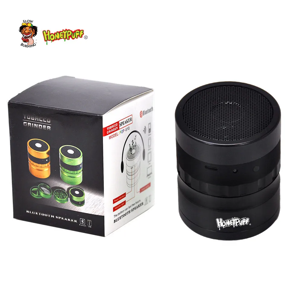 Портативная Bluetooth-Колонка для книжной полки премиум-класса измельчитель трав