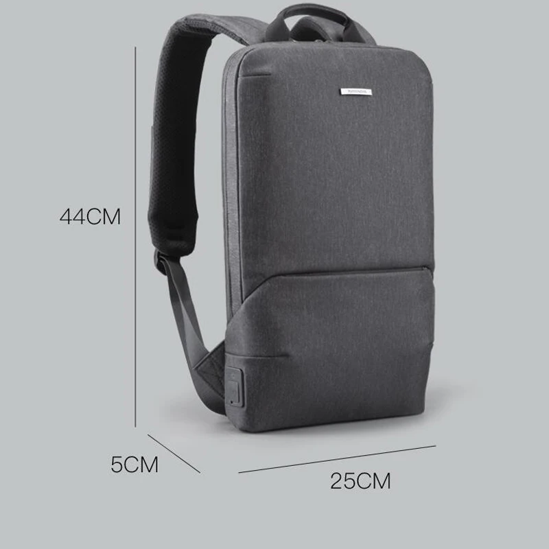 

Simple and fashionable men's casual business bag water-repellent multi-function shoulder computer backpack lightweight
