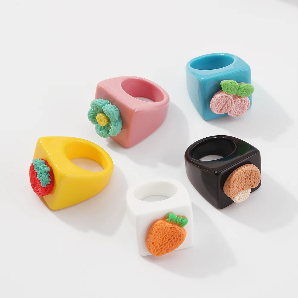 Женское новое кольцо с эффектом сладкого ветра подходит для родителей и детей