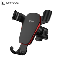 CAFELE Gravity Car Phone Holder For Universal telephone Air Vent Mount Phone Holder Support GPS Stand