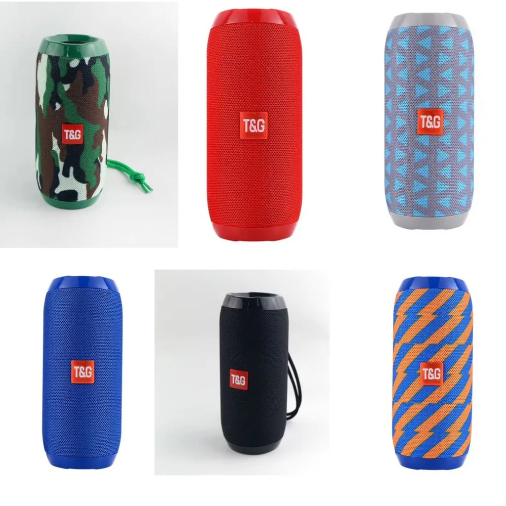 Водонепроницаемая портативная Bluetooth колонка уличные беспроводные колонки с