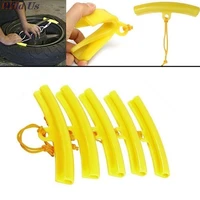 new 5pcsset tyre wheel changing edge savers tool yellow car tire changer guard rim protector high quality and brand new on sale