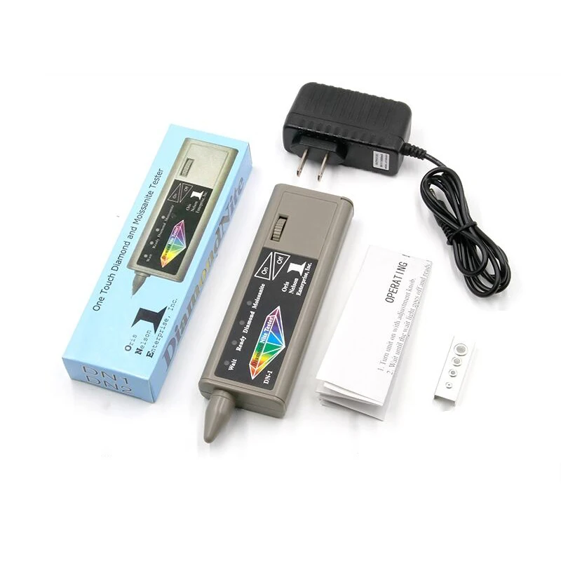 Бесплатная доставка ювелирные инструменты алмазный и моиссанит Тестер Селектор