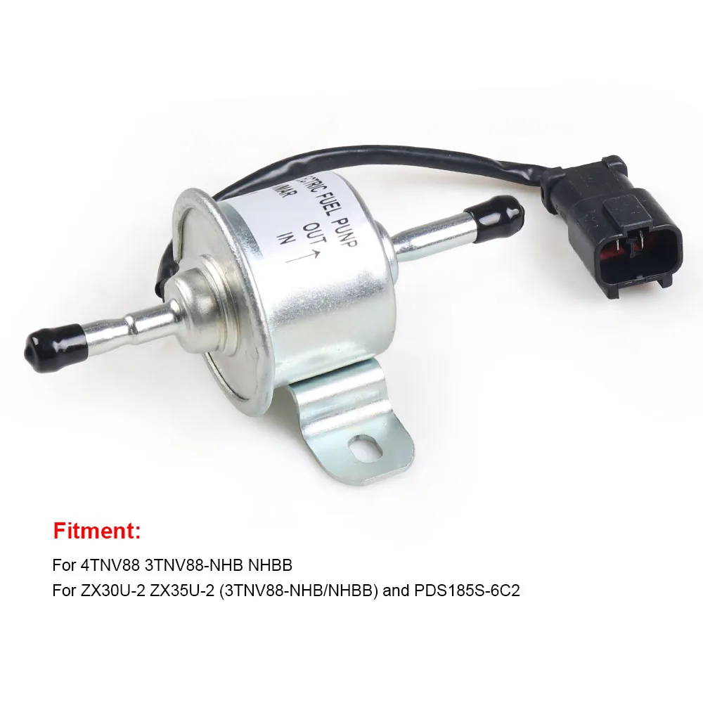 129612 52100 новый топливный насос для мини экскаватора Yanmar 4TNV88 3TNV88 4TNV84