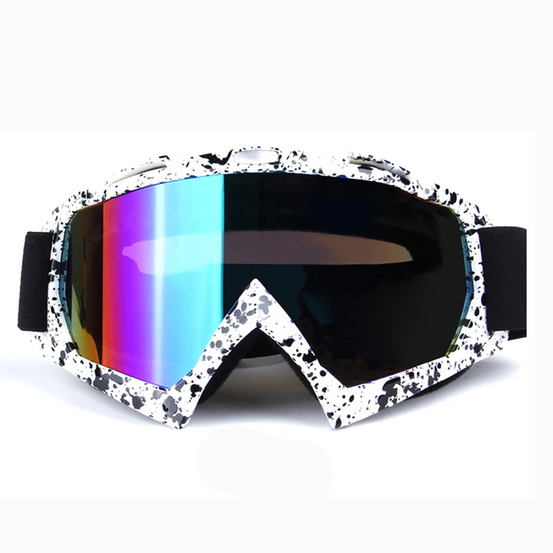 2020 стильные зимние лыжные очки для мотокросса катания на лыжах велосипедные