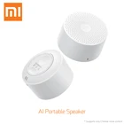 Оригинальная Bluetooth-Колонка xiaomi Mini AI, портативная Спортивная музыкальная звуковая колонка, водонепроницаемая, модная маленькая Колонка AI