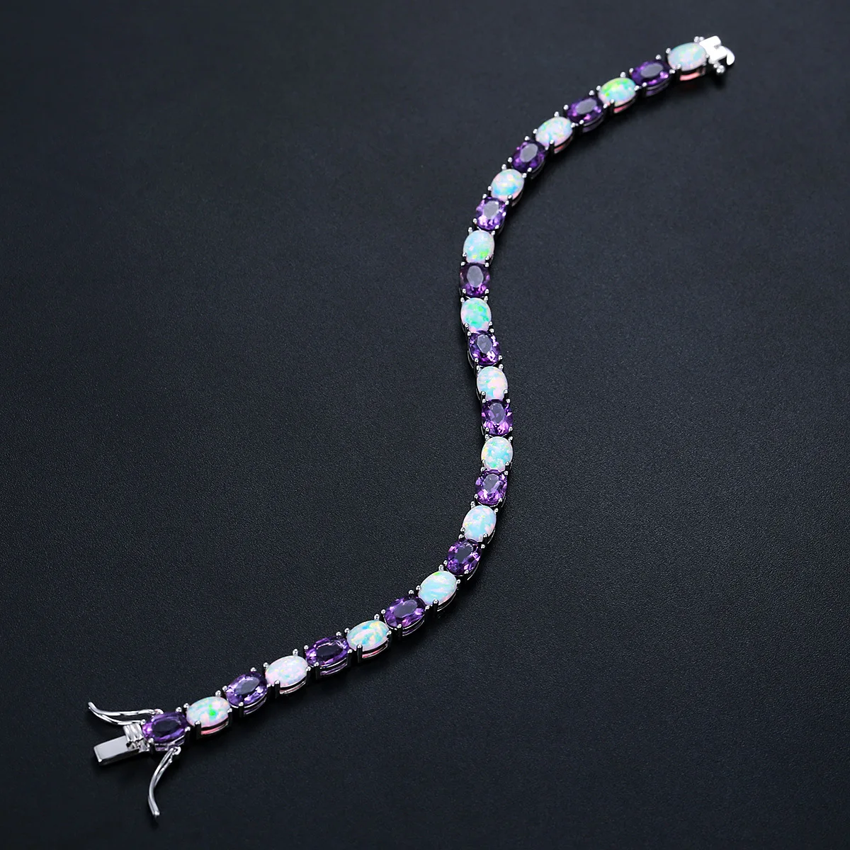 

YPD172 S925 pure silver color lady Bracelet couple Festival gift