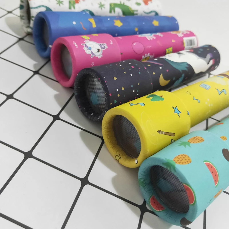 Small Number Magical See the Head Kaleidoscope Children'S Educational Toy Classic Early Education Science Experiment Creative | Игрушки и