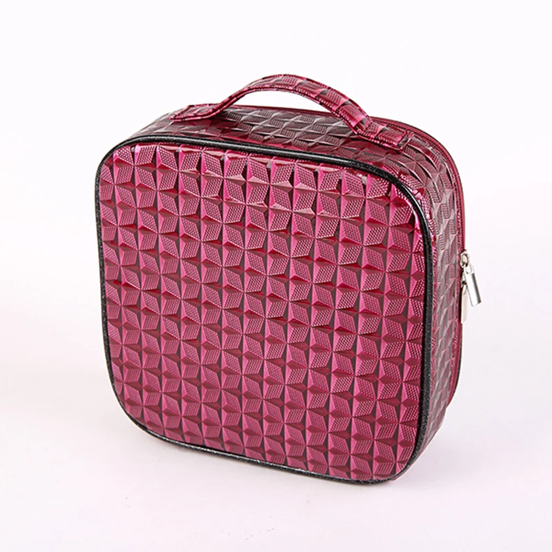Косметичка из ПВХ для женщин модный роскошный Дорожный Чехол косметики легкая