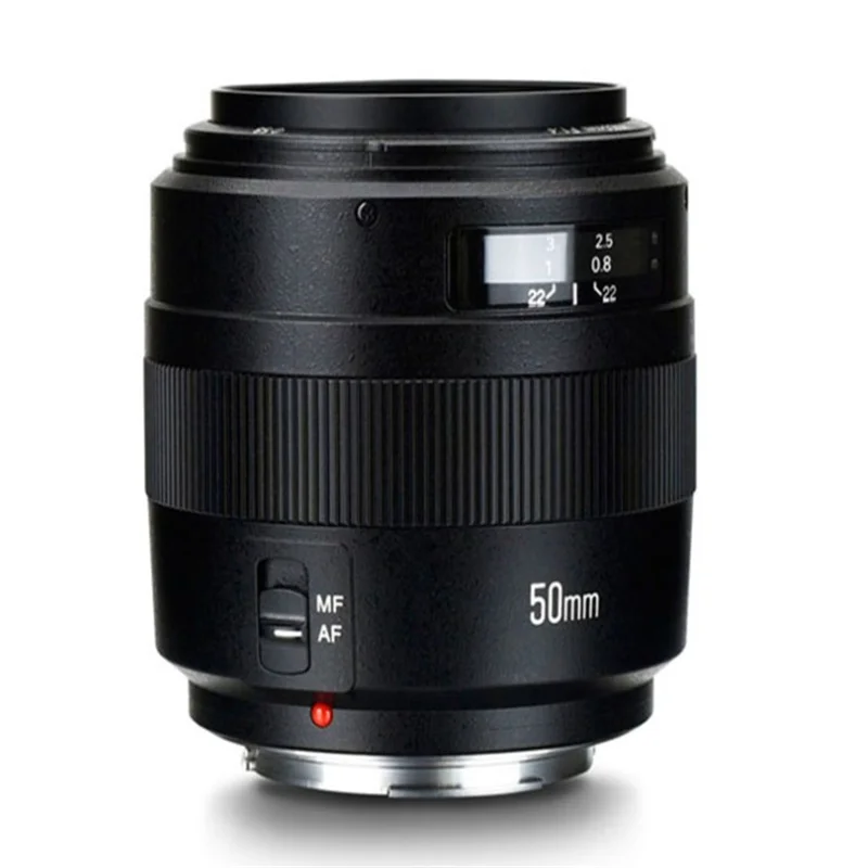 Объектив Yongnuo YN50mm F1.4 для однообъективной зеркальной камеры Canon с большой