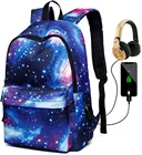 Рюкзак большой емкости, для ноутбука, с USB-портом для зарядки, с защитой от кражи