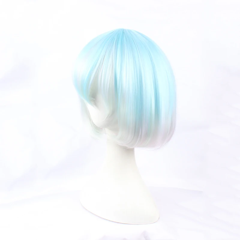 Парик для косплея Боб из аниме Земля блестящих домов no Kuni короткие синтетические