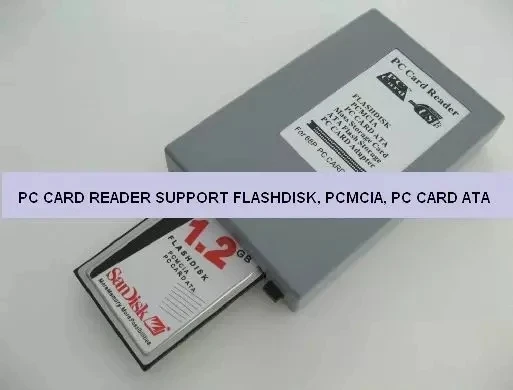 PCMCIA карта памяти в USB 2 0 адаптер USB2.0 кардридер для компьютера|Картридеры| |