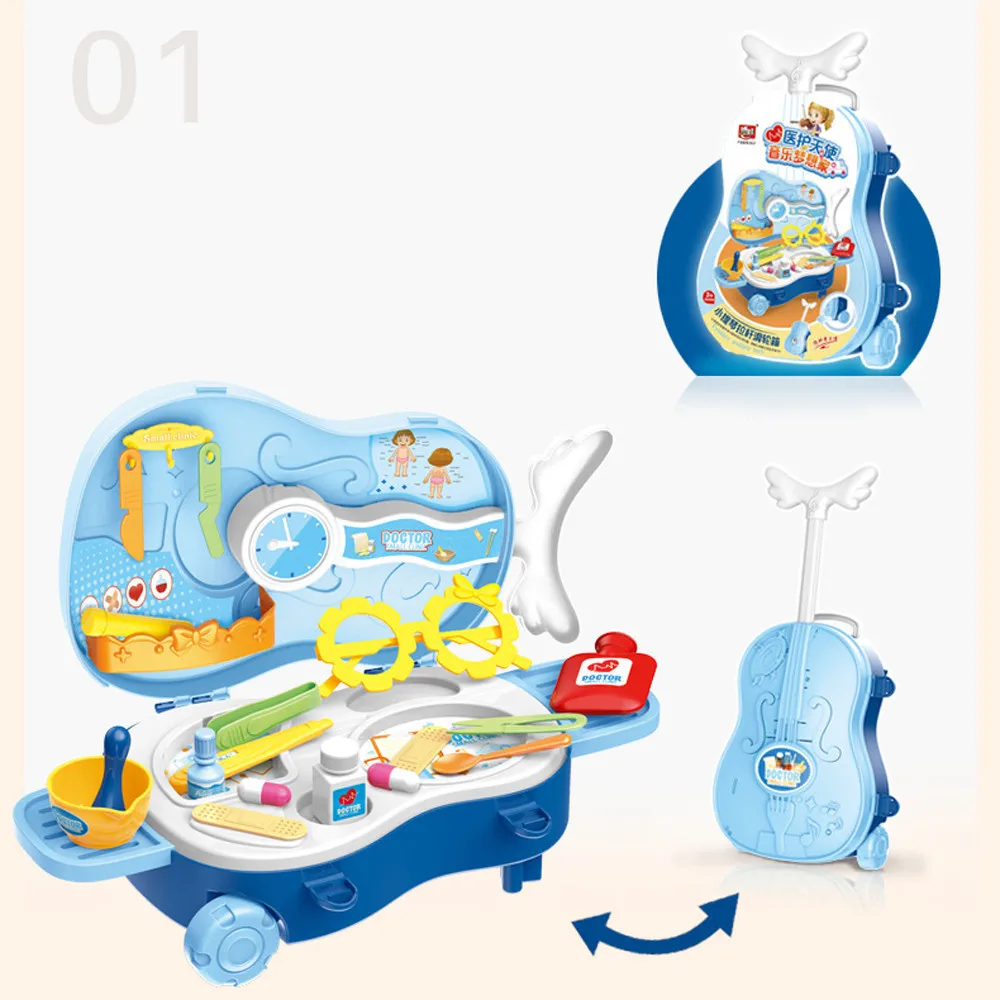 Детская игрушка для игры в доктора детский Медицинский Набор детские игрушки