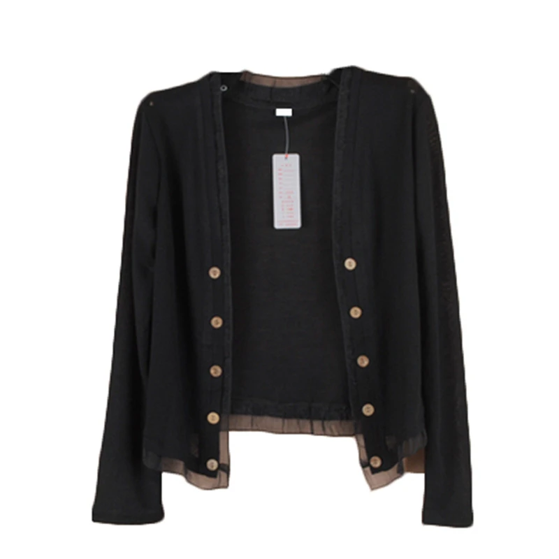 Женская Солнцезащитная одежда летние новые поступления женских кардиганов