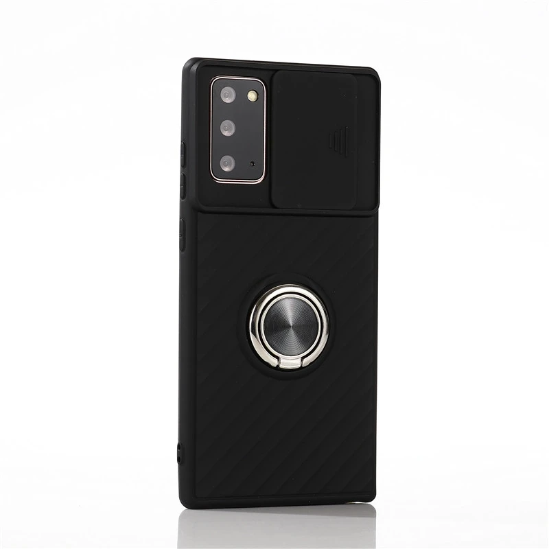 

For iPhone 11 Pro Max 12 12 Pro max Push-Pull Magnetic Ring Anti-Fall Protection Mobile Phone Case
