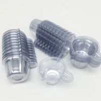 10pcs 40ml disposable plastic clear dipstick pregnancy test urine cup container q1qd