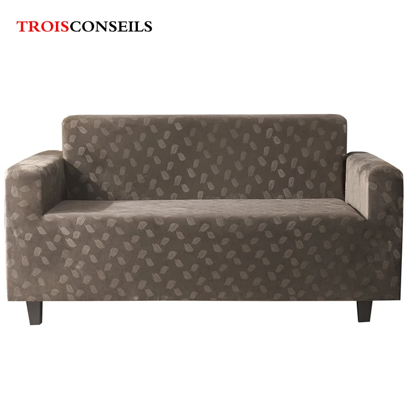 

Crystal Velvet Sofa Covers for Living Room Sectional Corner Furniture Slipcover Couch Cover Adjustable Sofa Cover L Shape1/2/3/4