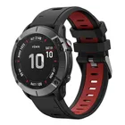 Ремешок спортивный для Garmin Fenix 6 6X Pro 5X 5 Plus, быстросъемный сменный Браслет