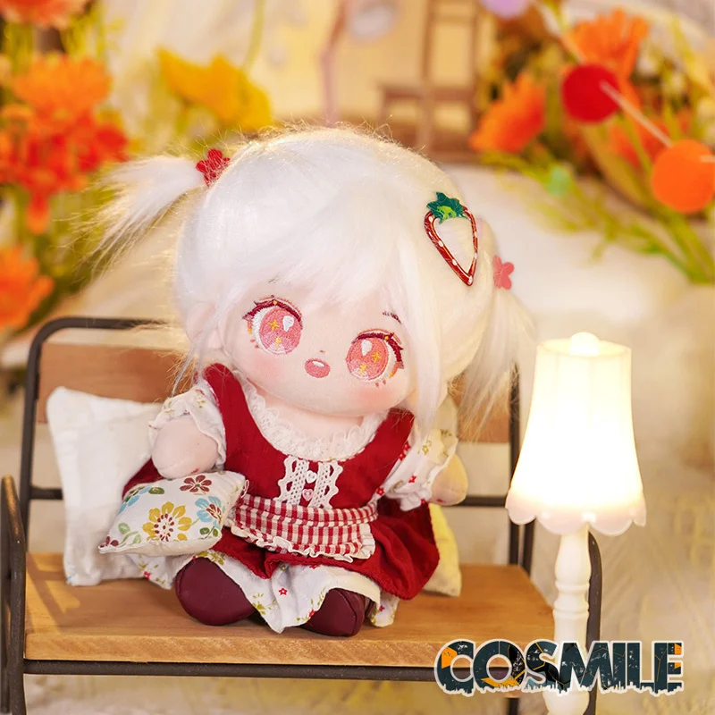 Игрушка Плюшевая Кукла со звездами снегом Юки Широ ангелом 20 см | Тематическая