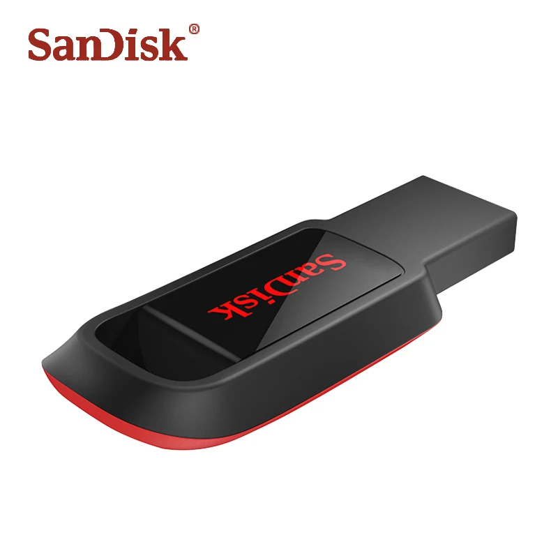 Оригинальный флеш-накопитель SanDisk USB 2 0 64 ГБ 32 16 Usb объемом 128 u-диск | Компьютеры и