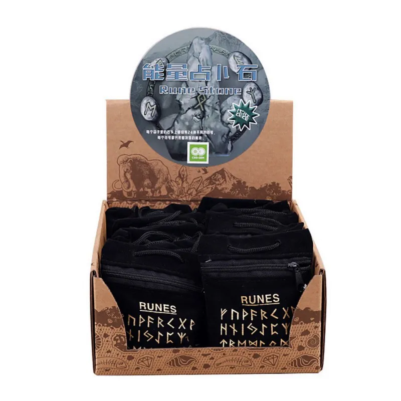 

Natural Crystal Spirituality Indefinite Divination Stone Rune Alphabet Runes Rune Energy Fortune-telling Stone