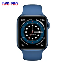 New W56 IWO 13 PRO Smart Watch 2021 44MM/40MM Series 6 1.75 Display Wireless Charger Heart Rate ECG IP68 Waterproof Smartwatch