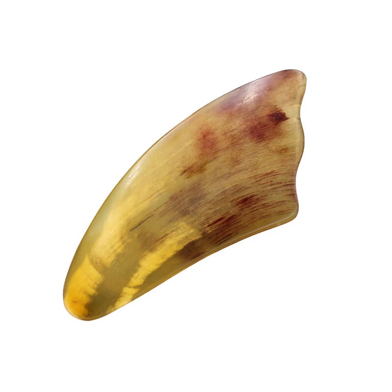 

Natural Ox Horn Guasha Scraper Facial SPA Massager Back Scraping Board Gua Sha Face Body Neck Massage Beauty Care Relaxing Tool