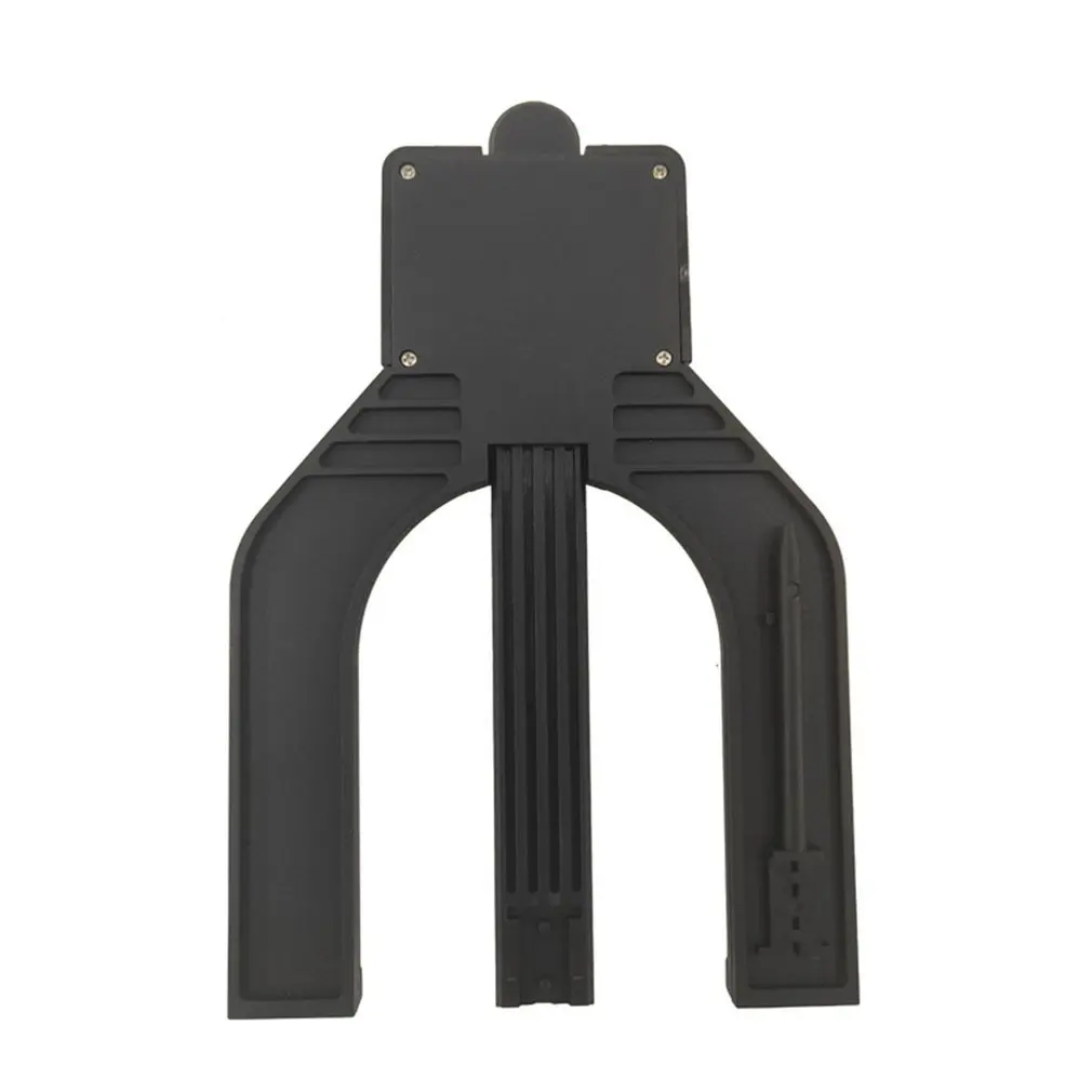 

Digital Height Gauge Table Saw Depth Gauge with Three Measurement Units Locking Screw for Woodworking Router Table 80mm