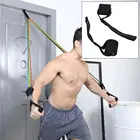 Домашний Фитнес Эластичный тренировочный ремень эспандер над дверью анкеры фитнес-оборудование горячая распродажа