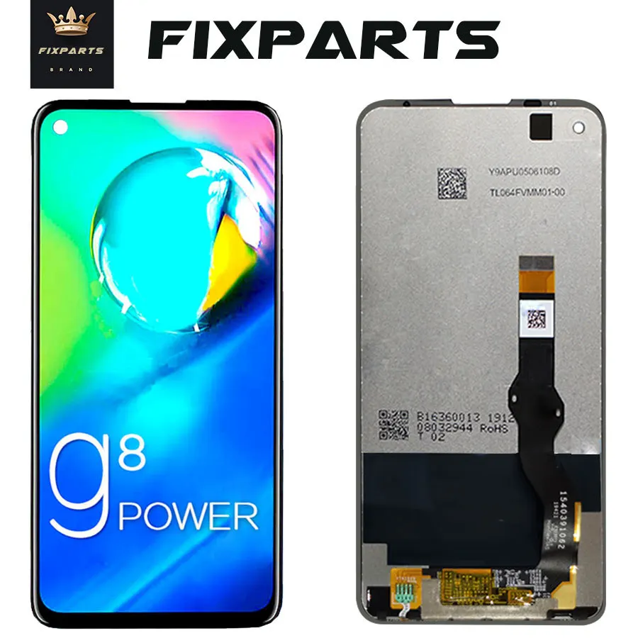 Дисплей для Motorola Moto G8 Power LCD экран Lite сборка сенсорный дигитайзер телефон плюс Play |