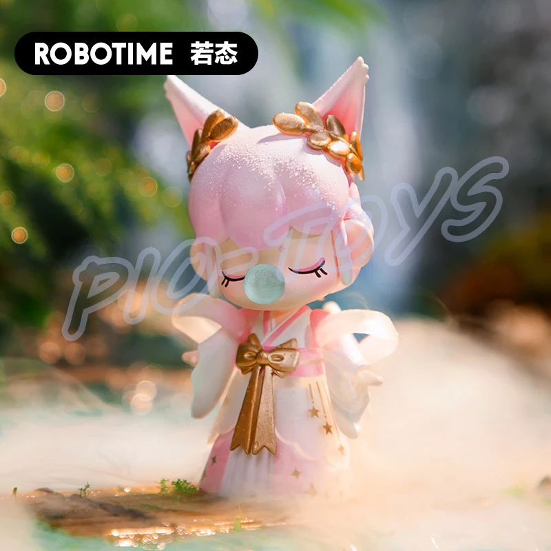 Подарок к Дню детей — кукла-фея Нанси из серии сюрприз-коллекции моделей фигурок.