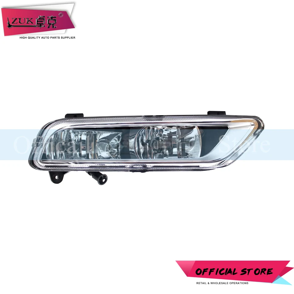 ZUK передний бампер туман светильник Противотуманные фары вождения для PASSAT B7 2011 2012
