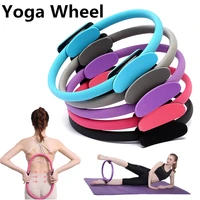 yoga pilates ring and resistance band magic wrap slimming body building training ring women fitness accesoorie pilates circle